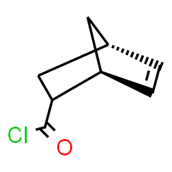 Bicyclo[2.2.1]hept-5-ene-2-carbonyl chloride, (1R,4R)-rel- (9CI) picture