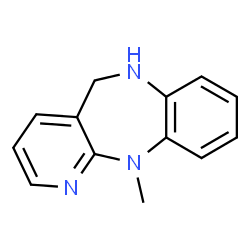 5H-Pyrido[2,3-b][1,5]benzodiazepine,6,11-dihydro-11-methyl-(9CI) Structure