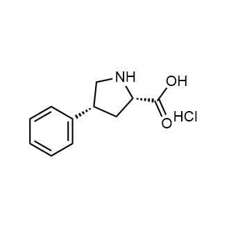 (2S,4R)-4-苯基吡咯烷-2-羧酸盐酸盐图片