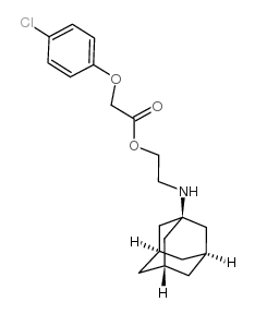 adafenoxate Structure