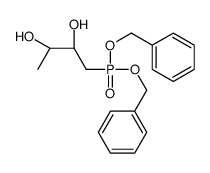 (2R,3S)-1-bis(phenylmethoxy)phosphorylbutane-2,3-diol Structure