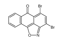 3,5-dibromo-6-oxo-6H-anthraisoxazole图片