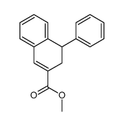 methyl 4-phenyl-3,4-dihydronaphthalene-2-carboxylate Structure