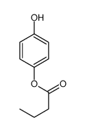 (4-hydroxyphenyl) butanoate Structure