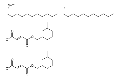 diisooctyl 4,4'-[(didodecylstannylene)bis(oxy)]bis[4-oxoisocrotonate] picture