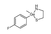 1,3,2-Thiazagermolidine, 2-(p-fluorophenyl)-2-methyl- picture