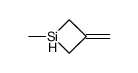 1-methyl-3-methylene-1-silacyclobutane结构式