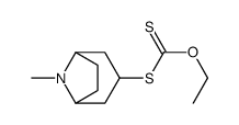 托品醇-3-黄酸酯结构式