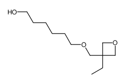 6-[(3-ethyloxetan-3-yl)methoxy]hexan-1-ol Structure