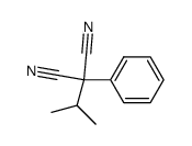 isopropyl-phenyl-malononitrile Structure