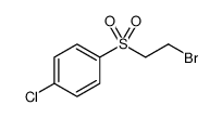 Benzene, 1-[(2-bromoethyl)sulfonyl]-4-chloro picture