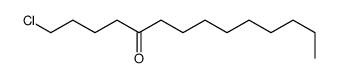 1-chlorotetradecan-5-one结构式