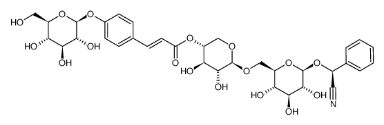 anthemis glycoside B Structure