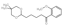 5-(5,5-DIMETHYL-1,3-DIOXAN-2-YL)-2'-METHOXYVALEROPHENONE picture