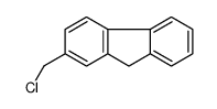 2-CHLOROMETHYLFLUORENE Structure