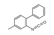 2-isocyanato-4-methyl-1-phenylbenzene结构式