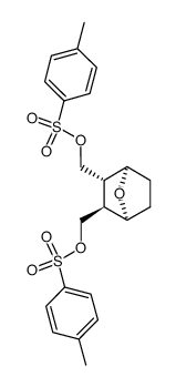 (2-endo,3-exo)-7-oxabicyclo(2.2.1)heptane-2,3-dimethanol bis(4-methylbenzenesulfonate) Structure