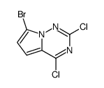 7-溴-2,4-二氯吡咯并[2,1-f] [1,2,4]三嗪图片