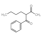 1,3-Butanedione,2-butyl-1-phenyl-结构式