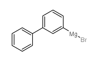 3-Biphenylmagnesium bromide Structure