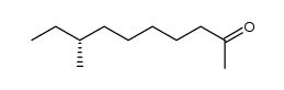 (R)-(-)-8-methyldecan-2-one Structure