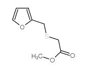 2-糠基硫代乙酸甲酯结构式