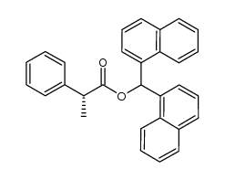 α-phenylpropionic acid结构式