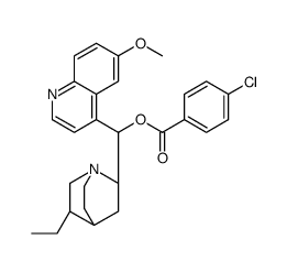 O-(4-Chlorobenzoyl)hydroquinine picture