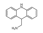 9,10-dihydroacridin-9-ylmethanamine Structure