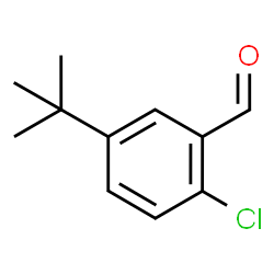 5-(叔丁基)-2-氯苯甲醛图片