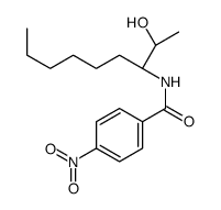 rac-赤-3-(4-硝基苯甲酰胺基)壬烷-2-醇图片