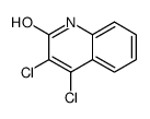 3,4-dichloro-1H-quinolin-2-one Structure