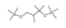 2,2,4,4,5,8,8-Heptamethyl-3,7-dioxa-2,8-disilanonane结构式