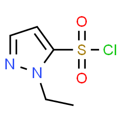 1-Ethyl-1H-pyrazole-5-sulfonylchloride picture