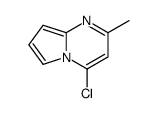 4-chloro-2-methylpyrrolo[1,2-a]pyrimidine Structure