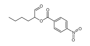 1-oxohexan-2-yl 4-nitrobenzoate结构式