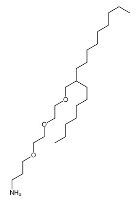 3-[2-[2-(2-heptylundecoxy)ethoxy]ethoxy]propan-1-amine Structure