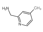 (4-methylpyridin-2-yl)methanamine Structure