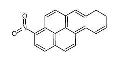 3-nitro-7,8-dihydrobenzo[a]pyrene Structure