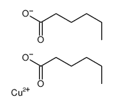 copper dihexanoate结构式