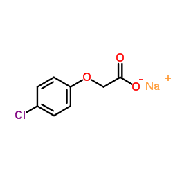 对氯苯氧乙酸钠结构式