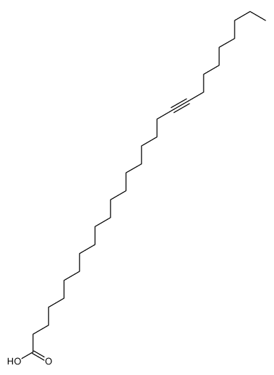 19-octacosynoic acid structure