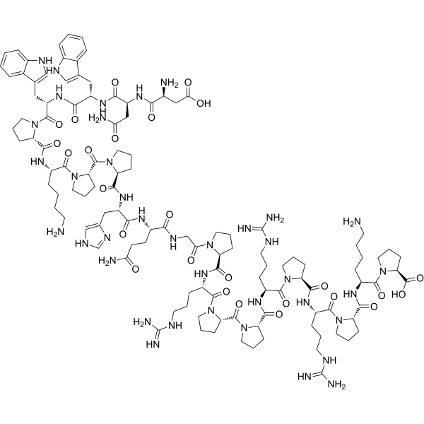 Azemiopsin结构式