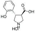 (TRANS)-4-(2-HYDROXY-PHENYL)-PYRROLIDINE-3-CARBOXYLIC ACID-HCL picture