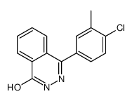 4-(4-chloro-3-methylphenyl)-2H-phthalazin-1-one Structure