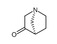 Z-(R)-(-)-1-Azabicyclo[2.2.1]heptan-3-one Structure