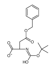 (2S)-2-[(2-methylpropan-2-yl)oxycarbonylamino]-4-oxo-4-phenylmethoxybutanoate图片