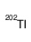 Thallium, isotope of mass 201 structure