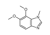 1H-Benzimidazole,6,7-dimethoxy-1-methyl-(9CI) picture