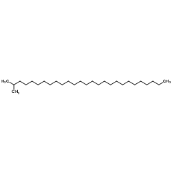 2-甲基二十七(碳)烷结构式